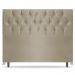 Cabeceira Cama Box Casal Queen Size Madrid 160cm Suede Bege - Desk Design