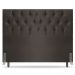Cabeceira Cama Box Casal Queen Size Madrid 160cm Suede Marrom - Desk Design