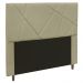 Cabeceira Cama Box Casal Queen Size Mali 160cm Corano Bege - Desk Design