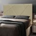 Cabeceira Cama Box Casal Queen Size Mali 160cm Corano Bege - Desk Design