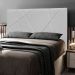 Cabeceira Cama Box Casal Queen Size Mali 160cm Corano Branco - Desk Design