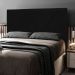 Cabeceira Cama Box Casal Queen Size Mali 160cm Corano Preto - Desk Design
