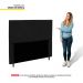 Cabeceira Cama Box Casal Queen Size Mali 160cm Corano Preto - Desk Design