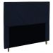 Cabeceira Cama Box Casal Queen Size Mali 160cm Veludo Azul Marinho - Desk Design