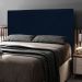 Cabeceira Cama Box Casal Queen Size Mali 160cm Veludo Azul Marinho - Desk Design
