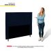 Cabeceira Cama Box Casal Queen Size Mali 160cm Veludo Azul Marinho - Desk Design