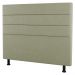Cabeceira Cama Box Casal Queen Size Malik 160cm Sintético Bege - Desk Design
