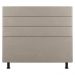 Cabeceira Cama Box Casal Queen Size Malik 160cm Suede Bege - Desk Design