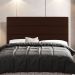 Cabeceira Cama Box Casal Queen Size Malik 160cm Suede Marrom - Desk Design