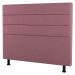 Cabeceira Cama Box Casal Queen Size Malik 160cm Suede Rosé - Desk Design