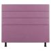 Cabeceira Cama Box Casal Queen Size Malik 160cm Suede Rosa - Desk Design