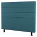 Cabeceira Cama Box Casal Queen Size Malik 160cm Suede Turquesa - Desk Design