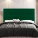 Cabeceira Cama Box Casal Queen Size Malik 160cm Suede Verde - Desk Design