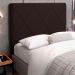 Cabeceira Cama Box Casal Queen Size Mel 160cm com Frame Sintético Marrom - Desk Design