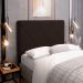 Cabeceira Cama Box Casal Queen Size Mel 160cm com Frame Sintético Marrom - Desk Design