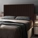 Cabeceira Cama Box Casal Queen Size Nala 160cm Corano Marrom - Desk Design