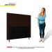 Cabeceira Cama Box Casal Queen Size Nala 160cm Corano Marrom - Desk Design
