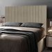Cabeceira Cama Box Casal Queen Size Nala 160cm Linho Bege - Desk Design