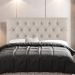 Cabeceira Cama Box Casal Queen Size Nice 160cm Linho Bege - Desk Design