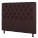 Cabeceira Cama Box Casal Queen Size Nice 160cm Linho Marrom - Desk Design