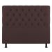 Cabeceira Cama Box Casal Queen Size Nice 160cm Linho Marrom - Desk Design