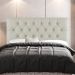 Cabeceira Cama Box Casal Queen Size Nice 160cm Sintético Bege - Desk Design