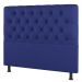Cabeceira Cama Box Casal Queen Size Nice 160cm Suede Azul - Desk Design