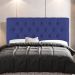 Cabeceira Cama Box Casal Queen Size Nice 160cm Suede Azul - Desk Design