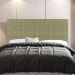 Cabeceira Cama Box Casal Queen Size Parisis 160cm Linho Bege - Desk Design
