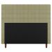 Cabeceira Cama Box Casal Queen Size Parisis 160cm Linho Bege - Desk Design
