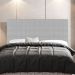 Cabeceira Cama Box Casal Queen Size Parisis 160cm Sintético Branco - Desk Design