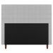 Cabeceira Cama Box Casal Queen Size Parisis 160cm Sintético Branco - Desk Design