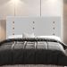 Cabeceira Cama Box Casal Queen Size Roma 160cm Corano Branco - Desk Design