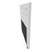 Cabeceira Cama Box Casal Queen Size Roma 160cm Corano Branco - Desk Design