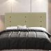 Cabeceira Cama Box Casal Queen Size Roma 160cm Suede Bege - Desk Design