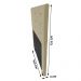 Cabeceira Cama Box Casal Queen Size Roma 160cm Suede Bege - Desk Design