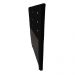 Cabeceira Cama Box Casal Queen Size Roma 160cm Suede Preto - Desk Design