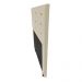 Cabeceira Cama Box Casal Queen Size Roma 160cm Veludo Bege - Desk Design