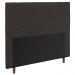 Cabeceira Cama Box Casal Queen Size Viena 160cm Corano Marrom - Desk Design