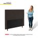 Cabeceira Cama Box Casal Queen Size Viena 160cm Corano Marrom - Desk Design
