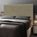 Cabeceira Cama Box Casal Queen Size Viena 160cm Suede Bege - Desk Design