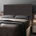 Cabeceira Cama Box Casal Queen Size Viena 160cm Suede Marrom - Desk Design