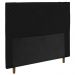 Cabeceira Cama Box Casal Queen Size Viena 160cm Suede Preto - Desk Design