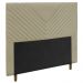Cabeceira Cama Box Casal Queen Size Viena 160cm Veludo Bege - Desk Design