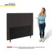 Cabeceira Cama Box Casal Queen Size Viena 160cm Veludo Marrom - Desk Design