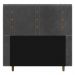 Cabeceira Cama Box Casal Roma 140cm Veludo Cinza - Desk Design