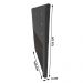Cabeceira Cama Box Casal Roma 140cm Veludo Cinza - Desk Design