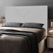 Cabeceira Cama Box Casal Viena 140cm Corano Branco - Desk Design