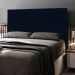 Cabeceira Cama Box Casal Viena 140cm Veludo Azul Marinho - Desk Design