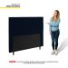 Cabeceira Cama Box Casal Viena 140cm Veludo Azul Marinho - Desk Design